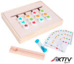 Sky Montessori szín és forma egyező fejtörő (SLX-20)