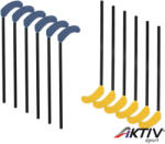ASport Floorball ütő szett Mini Kid 65/75 cm sárga-kék (3012-005)