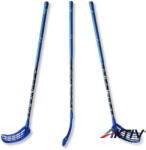 ASport Floorball ütő üvegszálas Gravity 96/108 cm IFF balos kék (3011-186) - aktivsport
