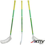 ASport Floorball ütő üvegszálas Gravity Kids 76/87 cm IFF jobbos zöld (3011-089) - aktivsport