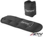 Diamond Pro Bokasúly Diamond Pro 2x2, 5 kg fekete (CA2,5-D) - aktivsport
