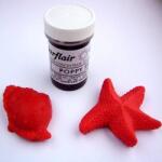 Sugarflair Colours Gel szín Sugarflair (25 g) Poppy Red 856 tortabevonó fondant - Sugarflair (DR-856)