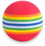 Mpets macskajáték szivárvány szivacslabda 4, 2cm (M20602899-1)