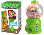  Minecraft Gumball Machine rágógumi adagolóval 100g - delfinbuvar
