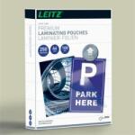 LEITZ Meleglamináló fólia, 250 mikron, A4, fényes, UDT technológiával, LEITZ "iLam" (100 db) (E74840000)