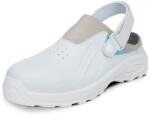 CERVA CERVA HYGOSAFE SB ESD SR / SB ESD biztonsági papucs levehető sarokpánttal, tépőzárral - fehér (0206009180044)