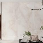 Alaplana Gresie tip placa Alaplana Maxitech Bibury Beige RC Rectificata Lucioasa 120x280 cm grosime 6 mm