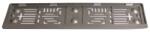 VAPOL Rendszámtábla tartó, EZÜST (UEUSILVER)