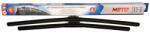 METO Rugalmas ablaktörlő lapát készlet 600/475 mm ŠKODA Octavia II, METO (574344)