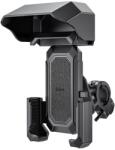 hoco. H31 kerékpáros/motoros kormányra szerelhető mobiltelefon tartó, fekete