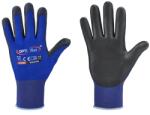 PRA-P-OR s. r. o PRAPOR YANTA / Varrás nélküli, mártott kesztyű - fekete/kék 11 (PRAPOR136111)