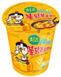 Samyang Hot Chicken Cheese Ramen instant csípős-sajtos ramen pohárban 70g