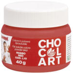 La Pavoni COLOR PIROS, Zsíroldékony csokoládé színező, 40 g (L10SB)