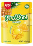 Amos Sweets Peelerz Pineapple ananász ízű hámozható gumicukor 65g - vegyesbolt