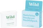 WILD Utántöltő dezodor - Fresh Cotton & Sea Salt - 40 g