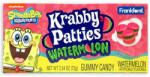  SpongeBob Krabby Patties Watermelon görögdinnyés herkentyűburger formájú gumicukor 72g - vegyesbolt