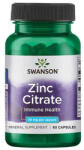 Swanson Zinc /Citrate/ 30mg. / 60 Caps