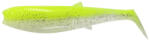 Savage Gear Cannibal Shad 12.5cm FYG (4 db/csomag) gumihal