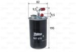 VALEO Palivový filter VALEO 587078 (587078)
