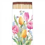 Ambiente Tulips Bouquet gyufa 6, 5x11cm