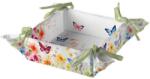 Ambiente Butterflies in field white kenyérkosár