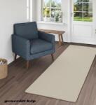 Látvány Textil Kész szőnyeg galamszürke ecrü-vanilia 90x350cm LEÉRTÉKELT!