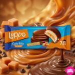 Sölen Luppo Karamellás Tejcsokoládés Piskótaszelet 182 g