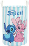 Aymax Disney Lilo és Stitch, A csillagkutya Cute Couple szennyestartó 52x30 cm (AYM452431)