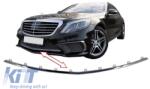 KITT Első lökhárító spoiler ajak Mercedes Benz W222 S-osztály (2013-up) S65 AMG Design (FBSMBW222)