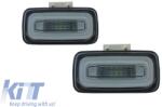 KITT Led Hátsó Lökhárító Ködlámpával Light Bar Mercedes Benz G-osztály W463 (1989-2015) Sötétített (FLMBW463LBS)