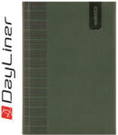 Dayliner Tárgyalási napló Tucson B5 napló, fehér lapokkal zöld Dayliner