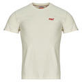 Superdry Rövid ujjú pólók Essential Logo Emb Tee Bézs EU L
