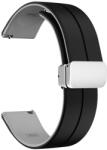 LBS Curea Neagra Silicon cu Catarama Magnetica 20mm