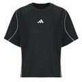 adidas Rövid ujjú pólók Stadium 3-Stripes T-Shirt Fekete EU M