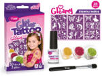 TYTOO Csillámtetoválás Gleamy szett (30 sablon, 3 csillámpor, 5 ml ragasztó, ecset) (VZM-KQPXX1800460) - mesescuccok