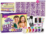 TYTOO Csillámtetoválás GlitzParty szett (110 sablon, 12 csillámpor, 14 ml ragasztó, 3 ecset, strasszkő) (VZM-KQPXX1800466) - mesescuccok
