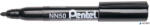 Pentel Alkoholos marker, 1, 3 mm, kúpos, PENTEL 'NN50', fekete (NN50-AO)