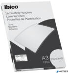 Ibico Meleglamináló fólia, 125 mikron, A3, fényes, IBICO 'Standard (627313)