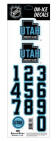 Utah Hockey Club official Utah Hockey Club matricák Decals (121531)