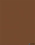 FOLIA Dekorkarton, 2 oldalas, 50x70cm, 220 g, 10 lap, FOLIA, csokoládébarna (6122/10 85) - alter