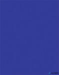 FOLIA Dekorkarton, 2 oldalas, 50x70cm, 220 g, 10 lap, FOLIA, ultramarinkék (6122/10 36) - alter