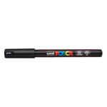 uni Marker Uni dekor Posca PC-1MR fekete 0, 7 mm (2UPC1MRF)