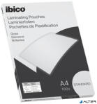 Ibico Meleglamináló fólia, 125 mikron, A4, fényes, IBICO "Standard (627310) - alter