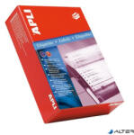 APLI Etikett, mátrixnyomtatókhoz, 3 pályás, 88, 9x23, 3 mm, APLI, 18000 etikett/csomag (00024) - alter