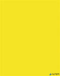 FOLIA Dekorkarton, 2 oldalas, 50x70cm, 220 g, 10 lap, FOLIA, citromsárga (6122/10 14) - alter