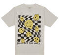 Vans Rövid ujjú pólók TWISTED JOY SS Fehér 5 éves