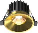 Maytoni Round DL058-12W3K-BS 1x12W/LED 3000K 930lm IP20 (DL058-12W3K-BS)