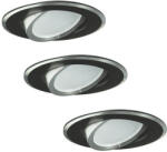 Polux SUN 305251 Beépíthető spotlámpa 1x3, 5W/GU10 3000K 250LM IP20 (305251)