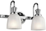 Kichler CORA KL-CORA2-BATH Fali lámpa 2x3, 5W/G9 2x320LM IP44 (KL-CORA2-BATH)