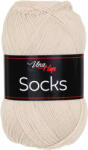  Vlna-Hep SOCKS 4 szálas zoknifonal, 100g - Világos bézs 61007